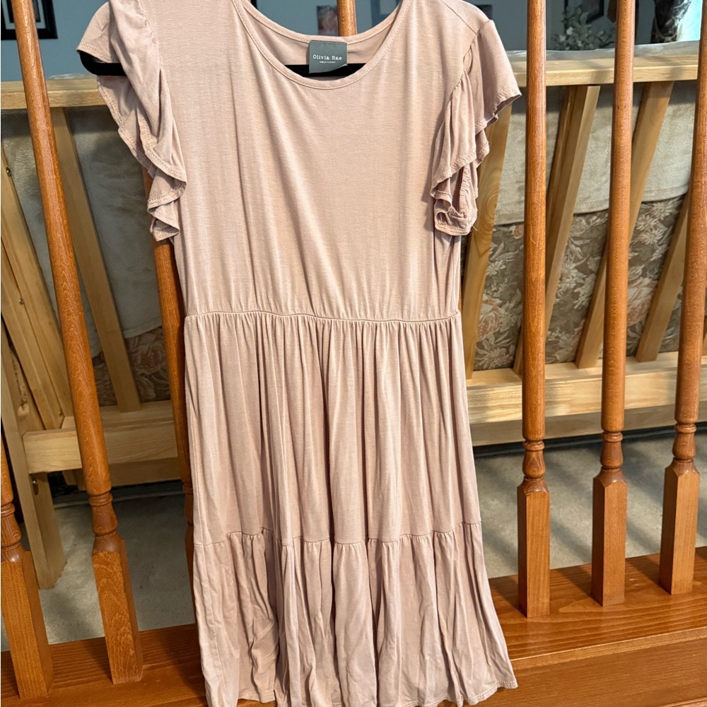 Olivia Rae Pink Mini Dress